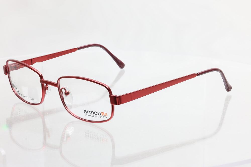 ArmouRx 7014 BRG 51-18-135mm Eyeglass FRAMES ONLY - NEW WITH DEFECTS - READ